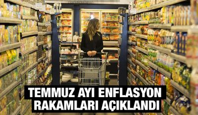 Temmuz Ayı Enflasyon Rakamları Açıklandı