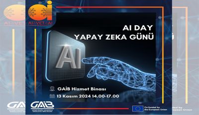 GAİB YAPAY ZEKA GÜNÜ DÜZENLİYOR