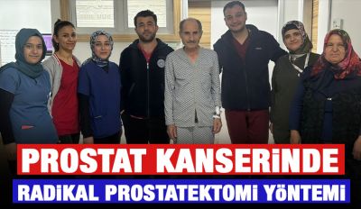 Prostat kanserinde Radikal Prostatektomi yöntemi 