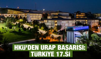 HKÜ’den URAP Başarısı: Türkiye 17.si