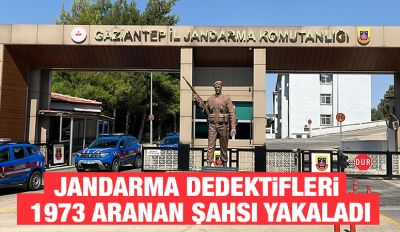JANDARMA DEDEKTİFLERİ 1973 ARANAN ŞAHSI YAKALADI