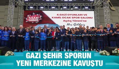 Gazi Şehir Sporun Yeni Merkezine Kavuştu