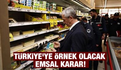 TÜRKİYE'YE ÖRNEK OLACAK EMSAL KARAR!