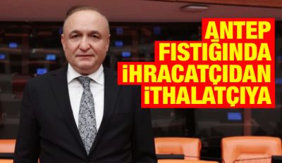 Antep Fıstığında İhracatçıdan İthalatçıya
