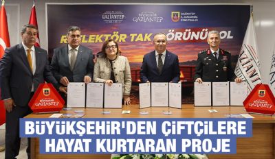 Büyükşehir’den Çiftçilere Hayat Kurtaran Proje