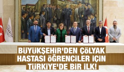 BÜYÜKŞEHİR’DEN ÇÖLYAK HASTASI ÖĞRENCİLER İÇİN TÜRKİYE’DE BİR İLK!