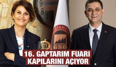 16. GAPTARIM FUARI KAPILARINI AÇIYOR