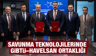 Savunma Teknolojilerinde GİBTÜ–HAVELSAN Ortaklığı