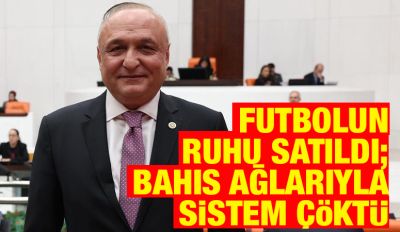 Futbolun ruhu satıldı; bahis ağlarıyla sistem çöktü