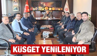 KÜSGET YENİLENİYOR
