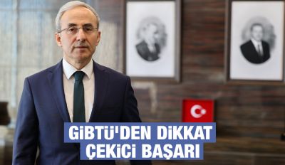 GİBTÜ’den dikkat çekici başarı