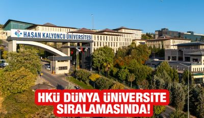 HKÜ Dünya Üniversite Sıralamasında!