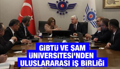GİBTÜ ve Şam Üniversitesi’nden Uluslararası İş Birliği