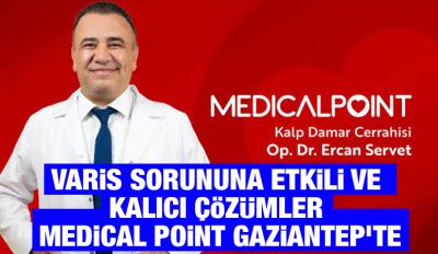 Varis Sorununa Etkili ve Kalıcı Çözümler Medical Point Gaziantep’te
