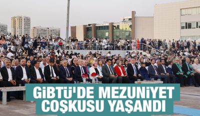 GİBTÜ’de Mezuniyet Coşkusu Yaşandı
