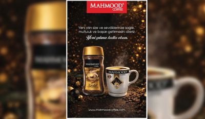 Mahmood Coffee'den Yeni Yıl Mesajı