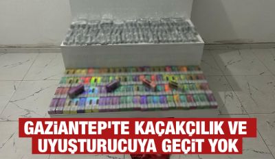 Jandarmadan Kaçakçılık ve Uyuşturucu Operasyonu: 9 Tutuklama