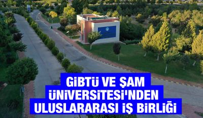 GİBTÜ ve Şam Üniversitesi’nden Uluslararası İş Birliği