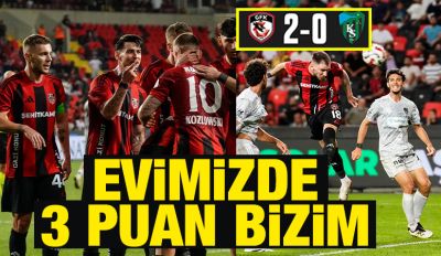 EVİMİZDE 3 PUAN BİZİM