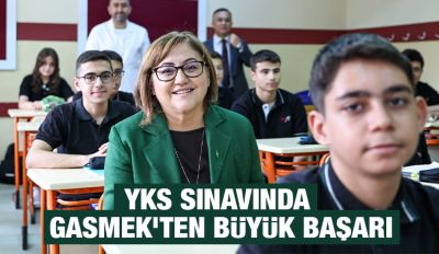 YKS Sınavında GASMEK’ten Büyük Başarı