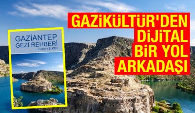 GAZİKÜLTÜR’DEN DİJİTAL BİR YOL ARKADAŞI