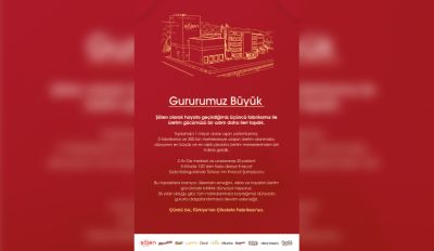 ŞÖLEN ÇİKOLATA  FABRİKA AÇILIŞI  İLANI