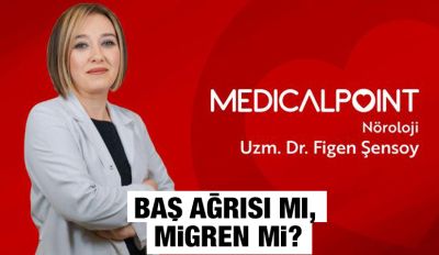 BAŞ AĞRISI MI, MİGREN Mİ?