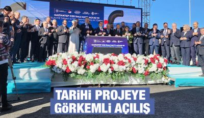 Tarihi Projeye Görkemli Açılış