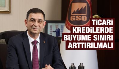 TİCARİ KREDİLERDE BÜYÜME SINIRI ARTTIRILMALI
