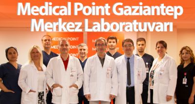 Medical Point Gaziantep Merkez Laboratuvarı