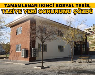 BİLEK SOSYAL TESİSİ, HALKIN KULLANIMINA SUNULDU