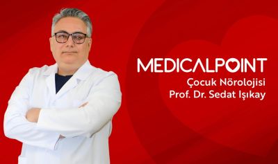 ÇOCUK NÖROLOJİSİ UZMANI PROF. DR. SEDAT IŞIKAY MEDICAL POINT GAZİANTEP HASTANESİ’NDE
