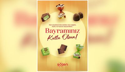 ŞÖLEN ÇİKOLATA'DAN RAMAZAN BAYRAMI MESAJI