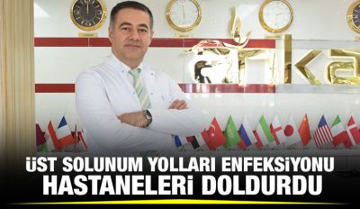 Üst solunum yolları enfeksiyonu hastaneleri doldurdu