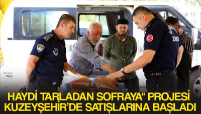 HAYDİ TARLADAN SOFRAYA