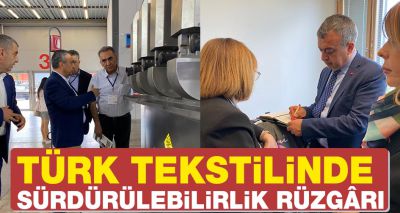 Türk Tekstilinde Sürdürülebilirlik Rüzgârı