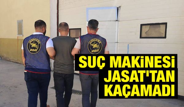 Suç Makinesi JASAT’tan Kaçamadı