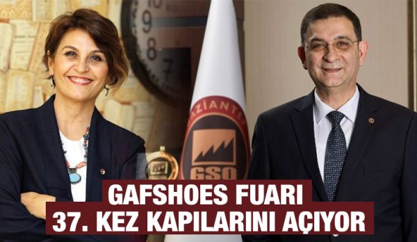 GAFSHOES FUARI 37. KEZ KAPILARINI AÇIYOR