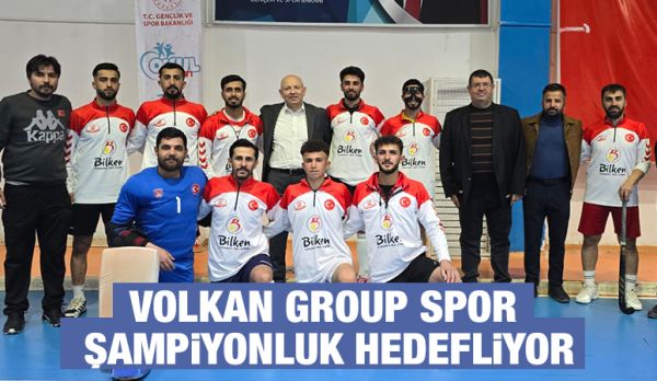 Volkan Group Spor şampiyonluk hedefliyor