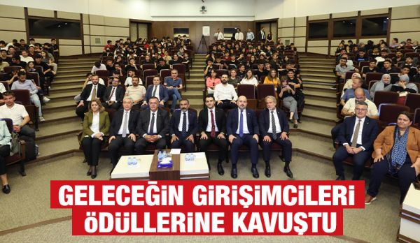 Geleceğin Girişimcileri Ödüllerine Kavuştu