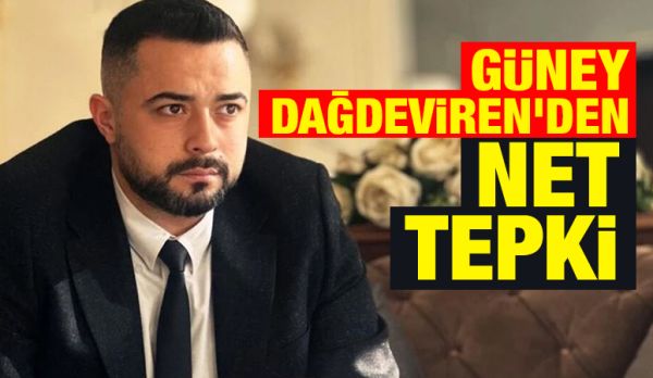Güney Dağdeviren’den Net Tepki