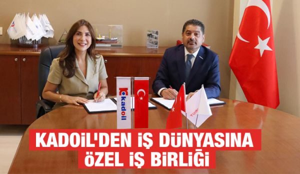 Kadoil’den İş Dünyasına Özel İş Birliği