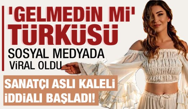 ‘Gelmedin mi’ türküsü  sosyal medyada viral oldu