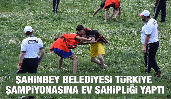 ŞAHİNBEY BELEDİYESİ TÜRKİYE ŞAMPİYONASINA EV SAHİPLİĞİ YAPTI