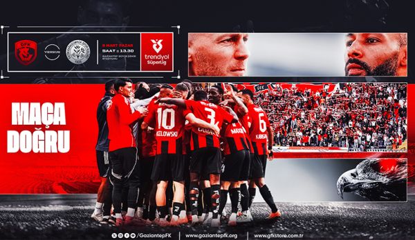 MAÇA DOĞRU | Gaziantep FK - Fatih Karagümrük