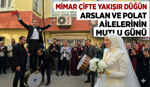 MİMAR ÇİFTE YAKIŞIR DÜĞÜN